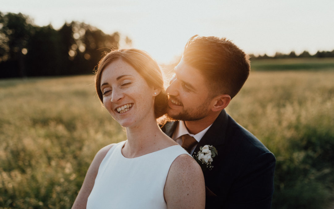 Hochzeit von Anna und Basti in Bad Heilbrunn