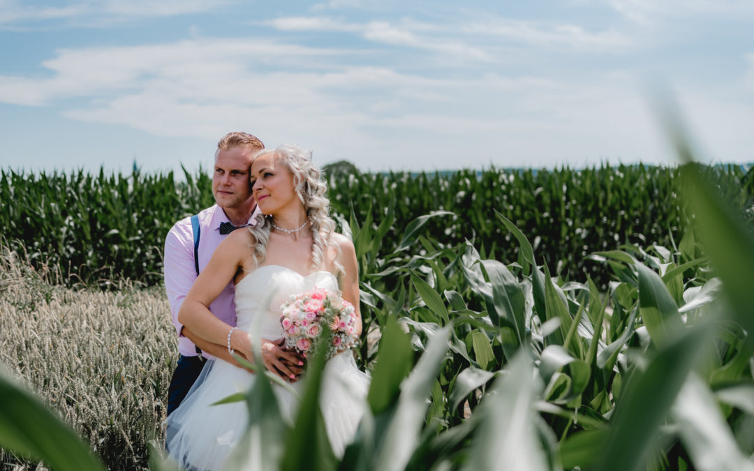 Hochzeit von Sabine und Thomas in Zusamaltheim